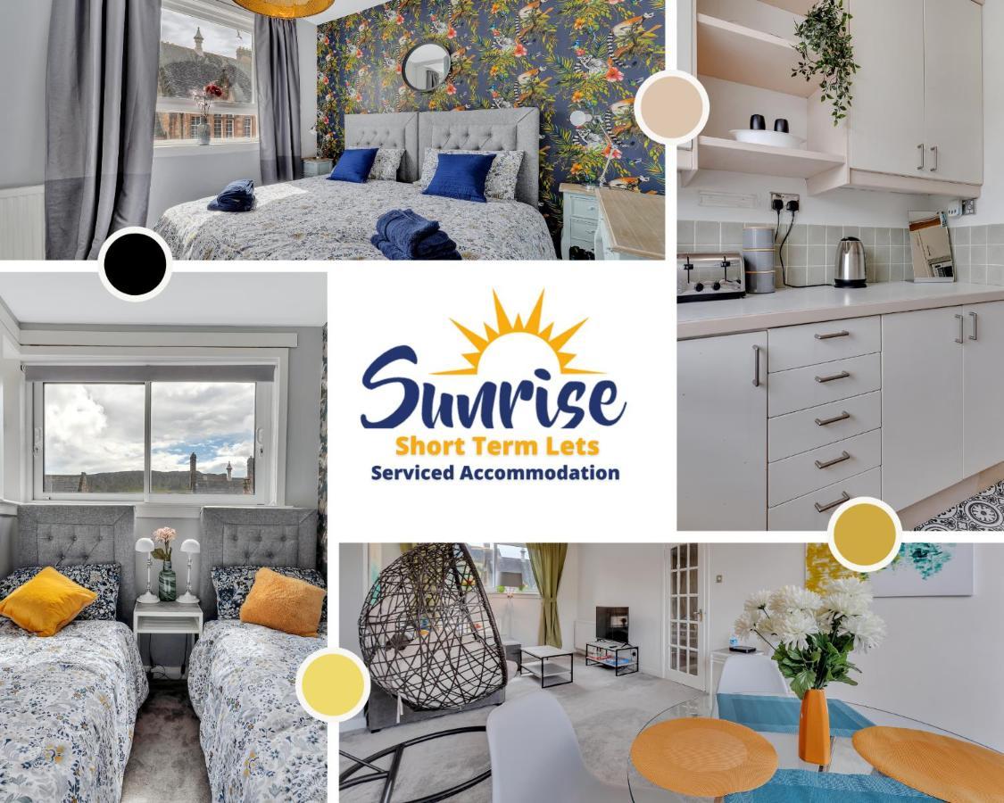 3 Beds At Arthurs Seat By Sunrise Short Lets Эдинбург Экстерьер фото