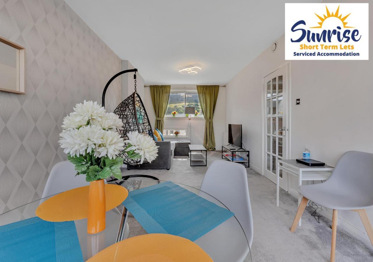 3 Beds At Arthurs Seat By Sunrise Short Lets Эдинбург Экстерьер фото